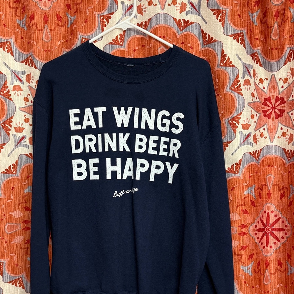 Buff-A-Logo Crewneck